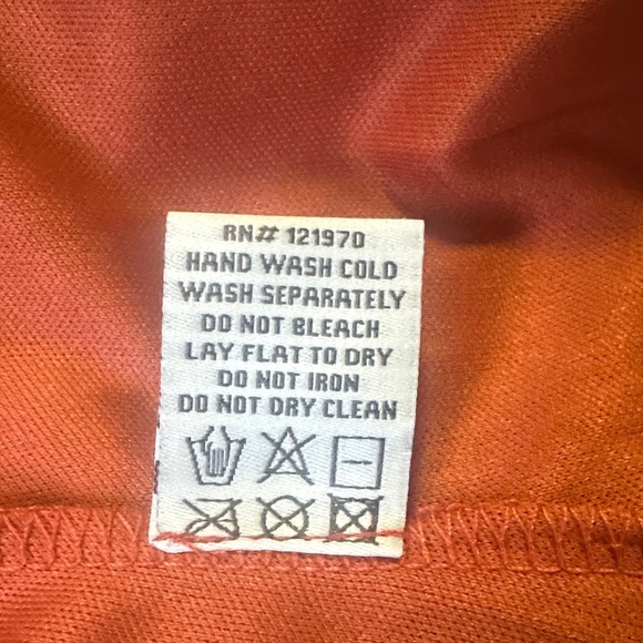 New Aura Rust Floral Ruffle Maxi Dress • Boho Floral Tiered Hem • Size M NWT - Picture 8 of 8